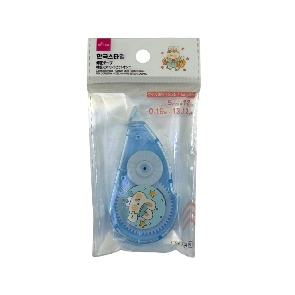 Correction Tape Korean Style Rabbit Unnie