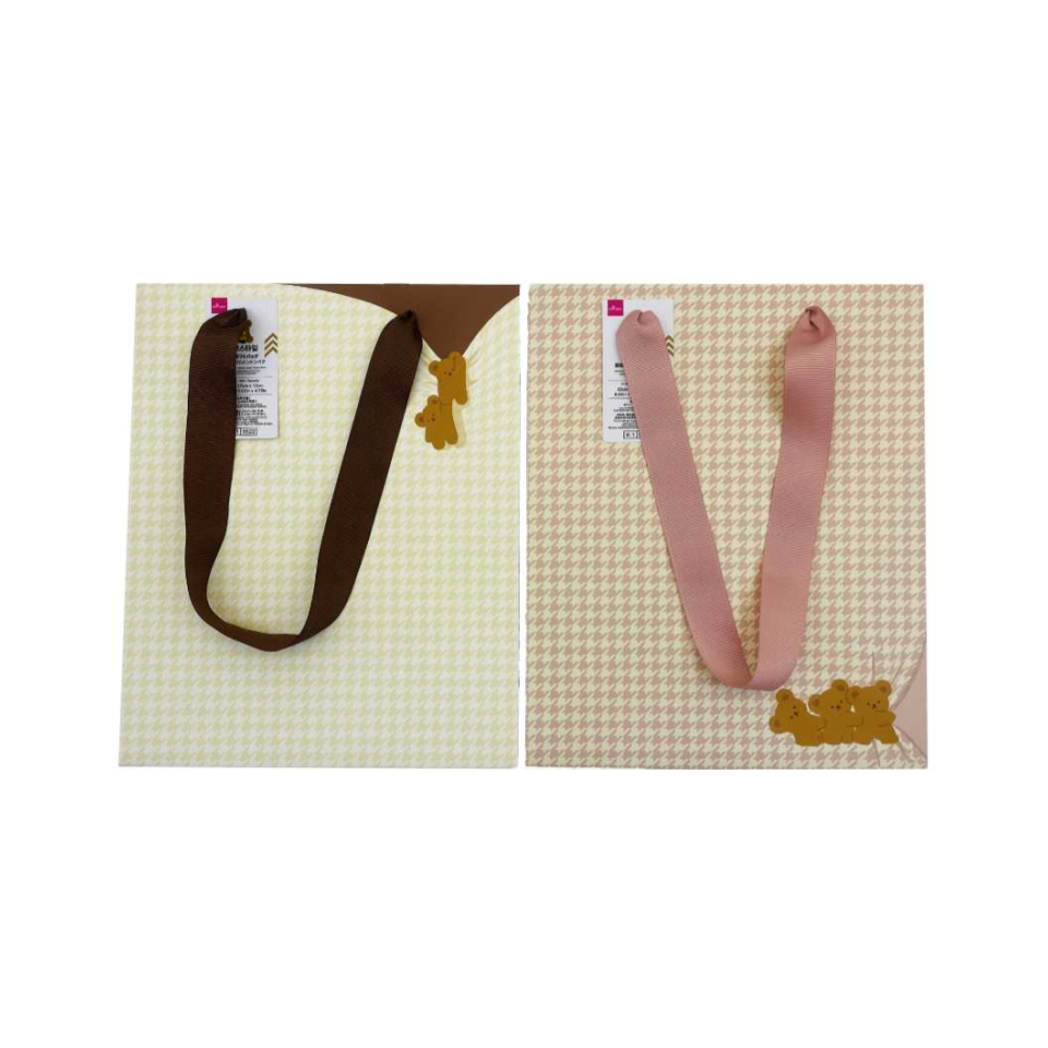 Vertical Gift Bag Korean Style Tonton Bear