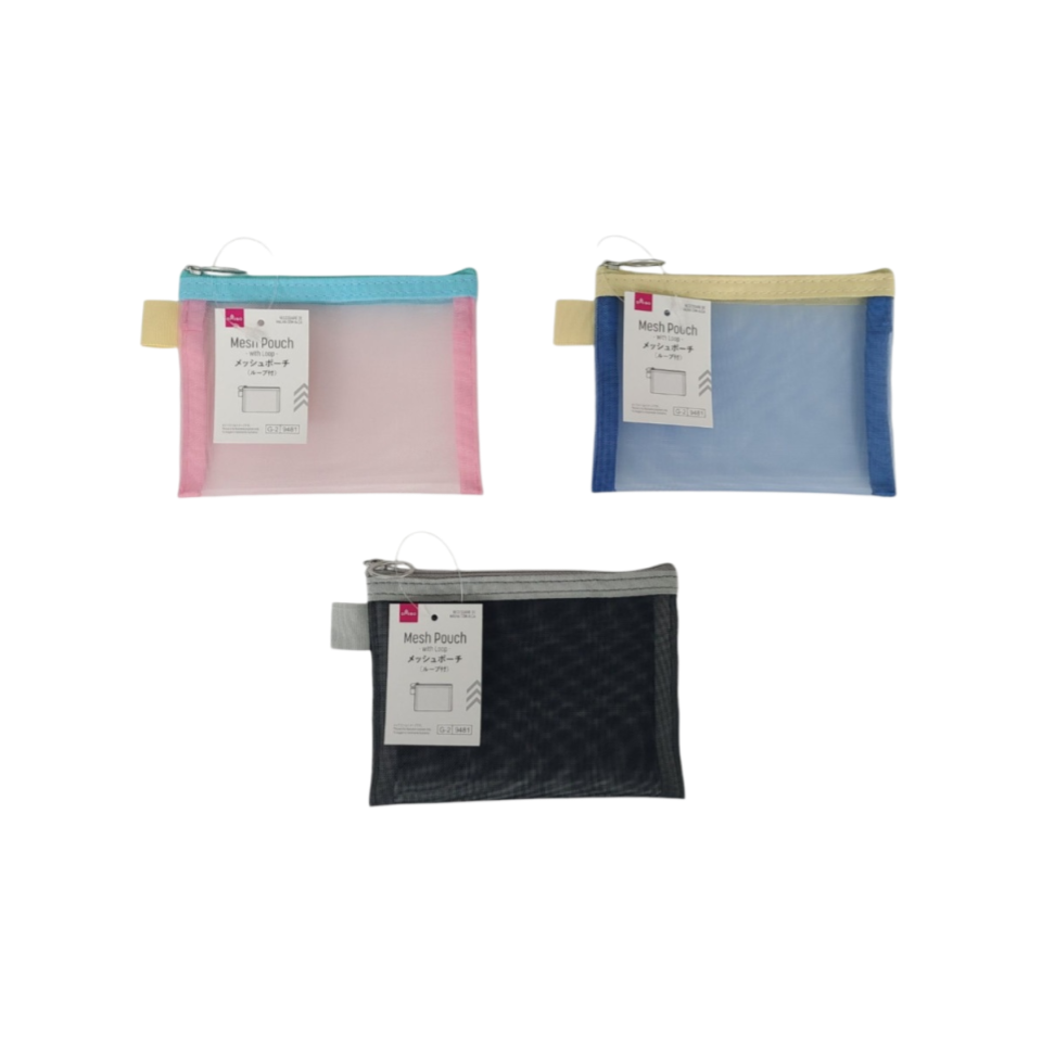 Mesh Pouch with Loop