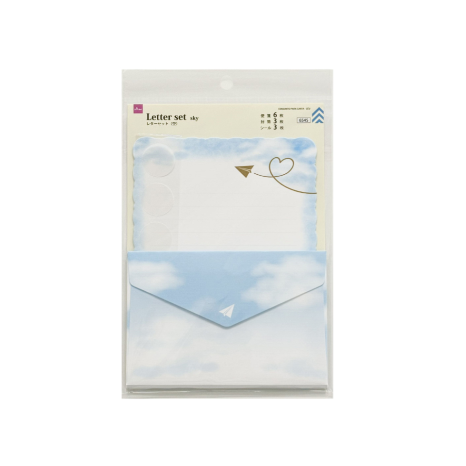 Letter Set Sky