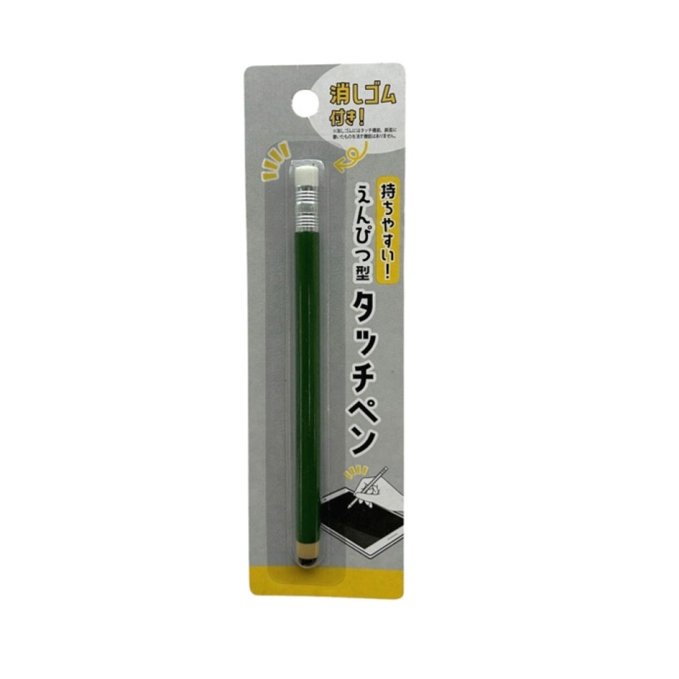 Pencil Shaped Stylus Pen Green