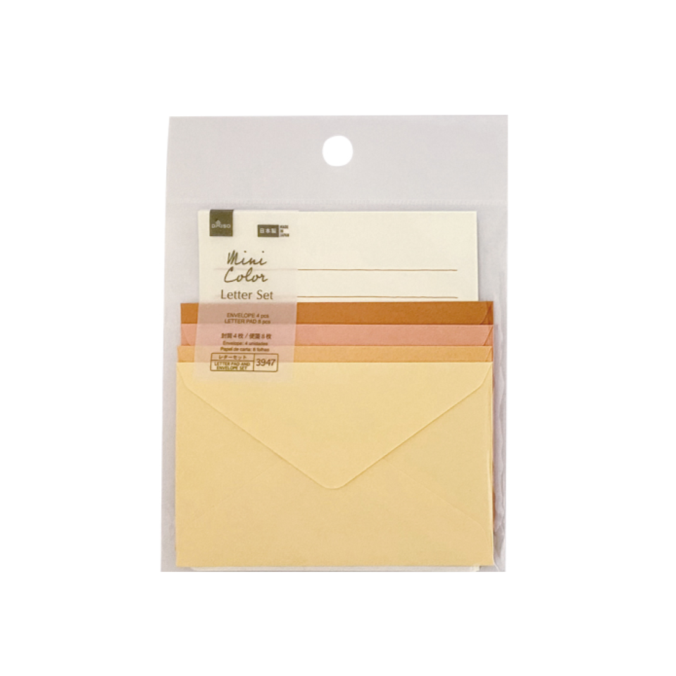 Color Mini Letter Yellow