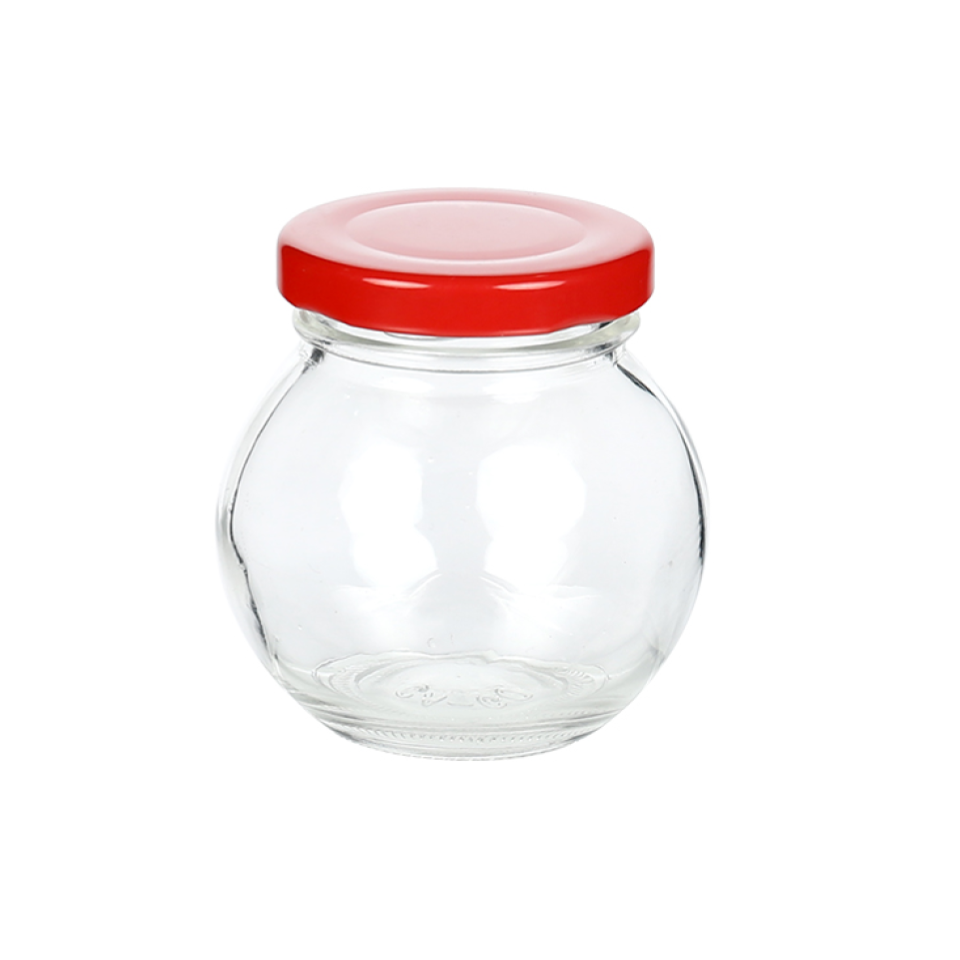 Glass Container with Lid 110ml