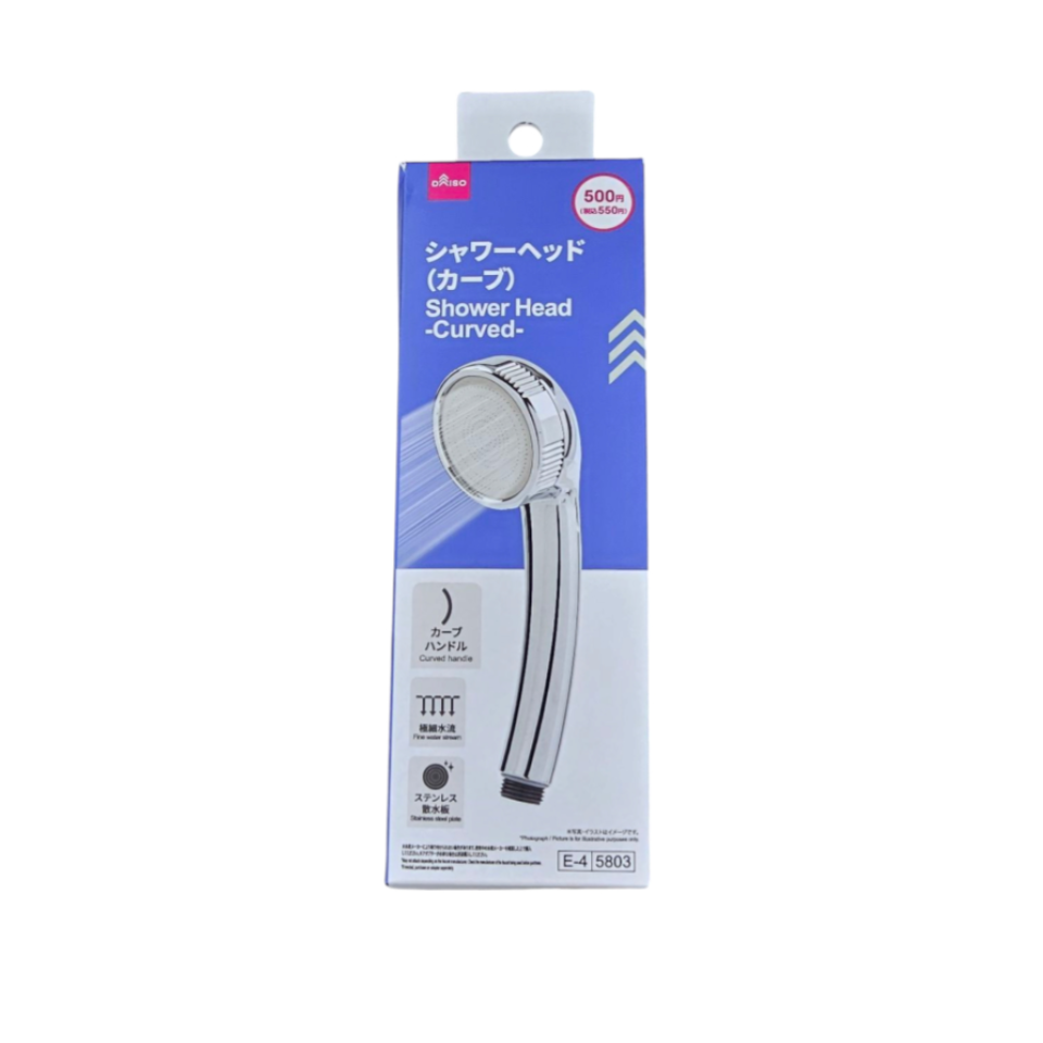Shower Head Curved