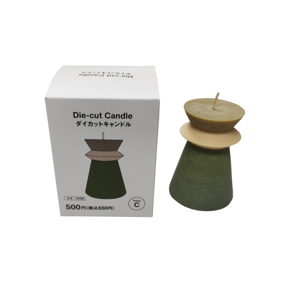 Die Cut Candle Trico C