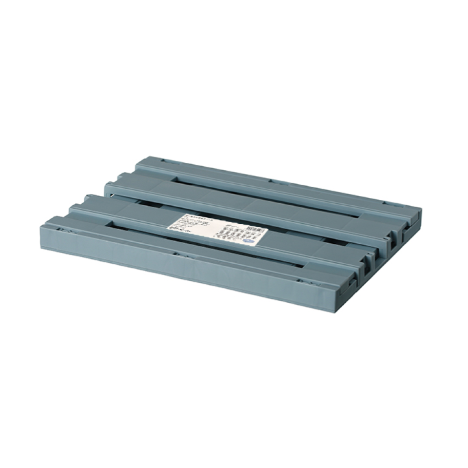 Folding Storage Box Blue 30.6cm x 11.2cm x 22.3cm