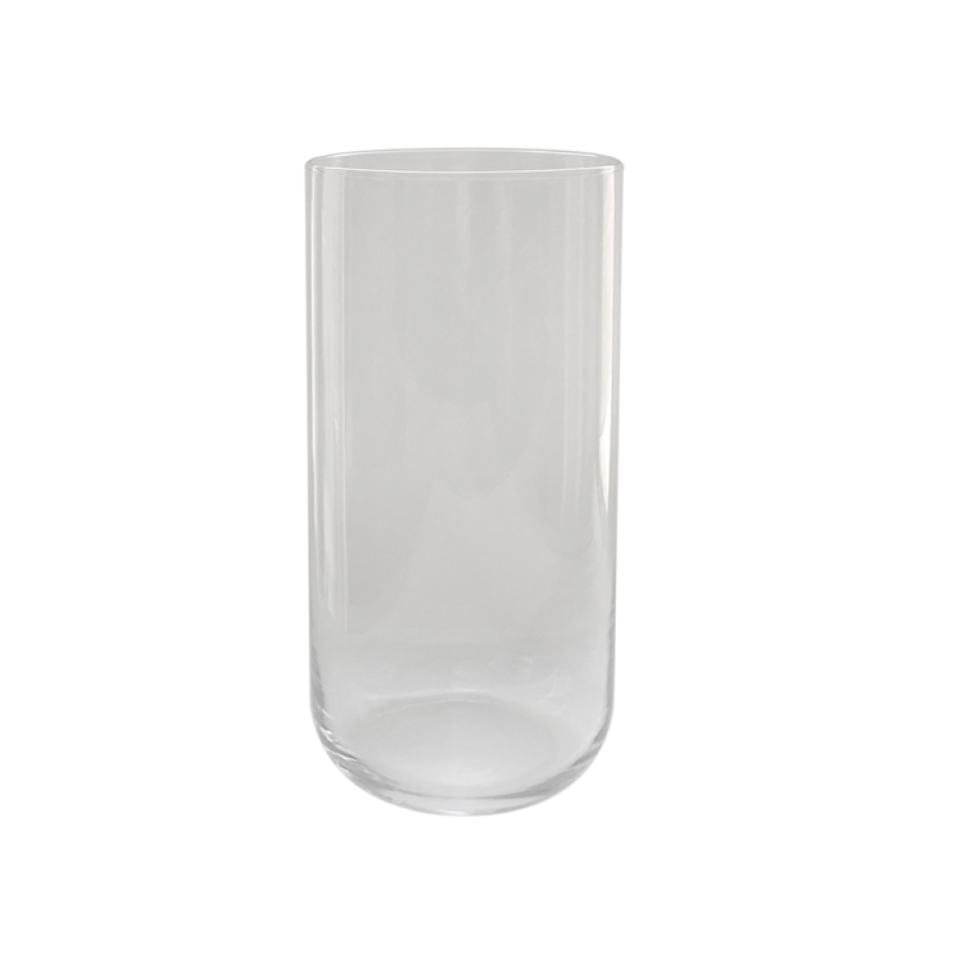 Glass Flower Vase Duo