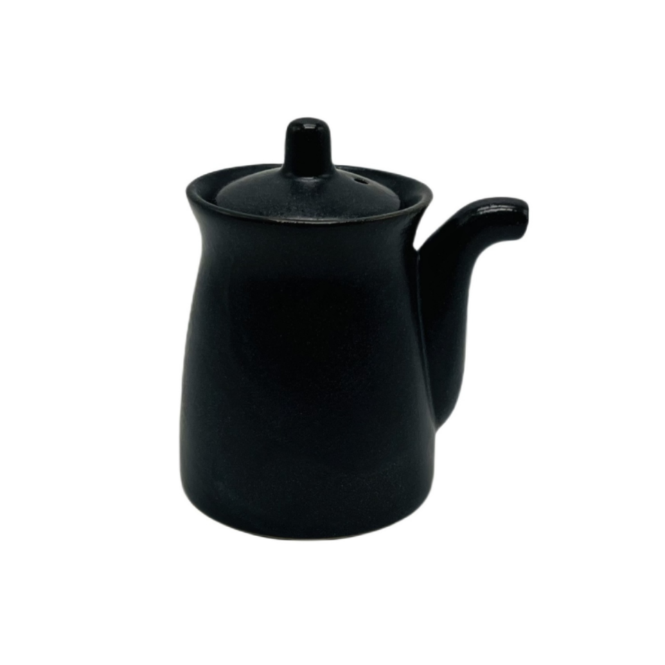 Soy Sauce Dispenser Black 140ml