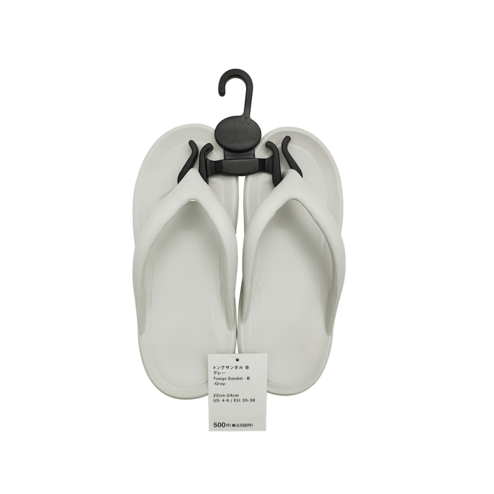 Tongs Sandal B Gray 22cm-24cm