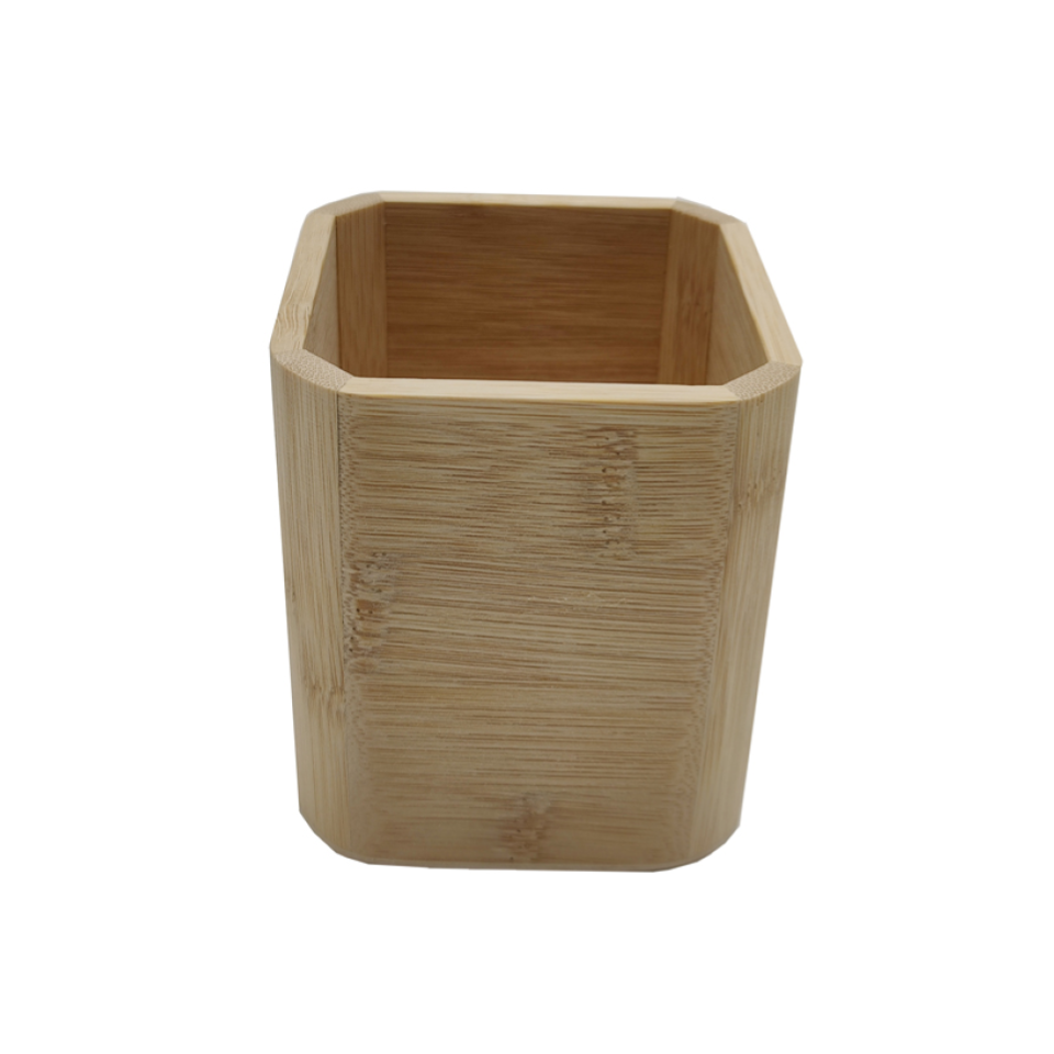Desk Storage Pen Stand Bamboo