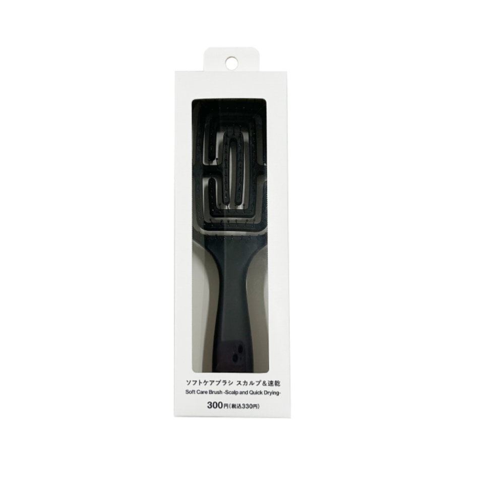 Soft Care Brush Scalp and Quick Drying