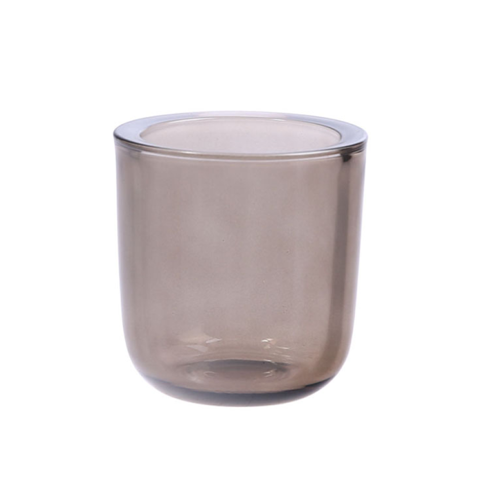 Candle Holder Gray