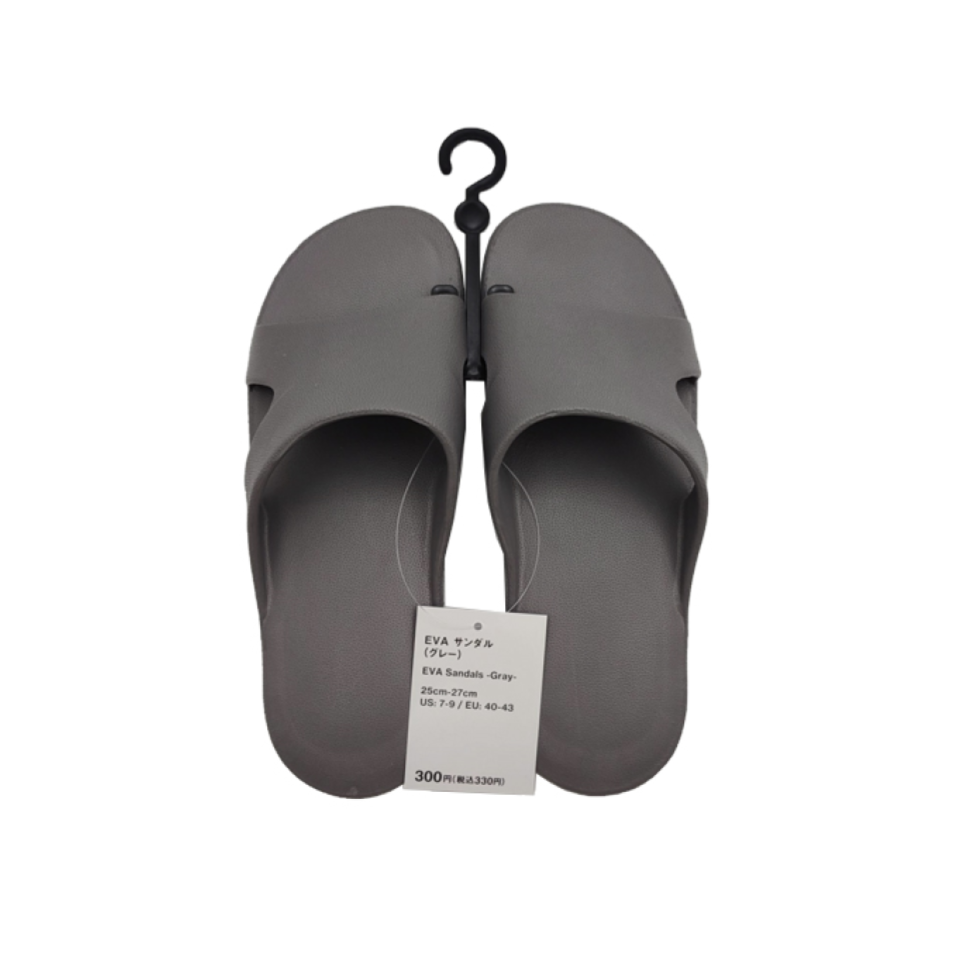EVA Sandals Grey 25cm-27cm