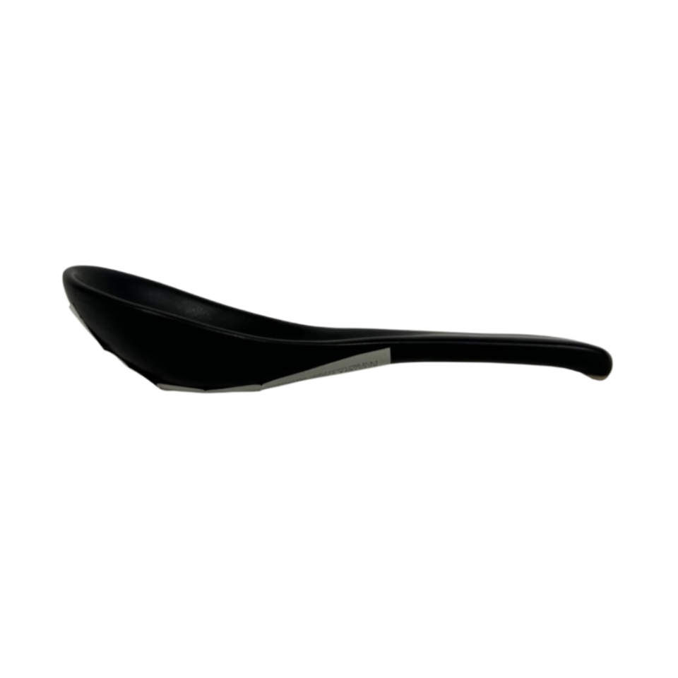 Chinese Soup Spoon Black