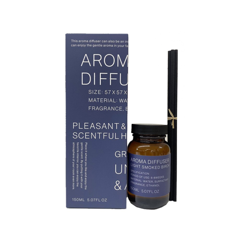 Aroma Diffuser Light Smoked Birch 150ml