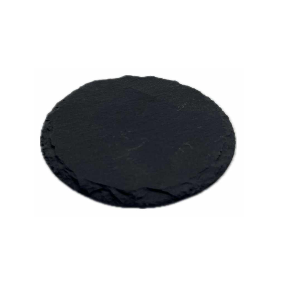 Slate Plate for Gardening Round