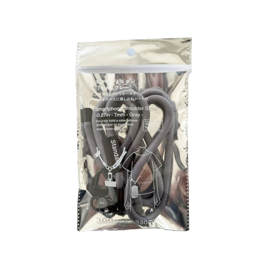 Smartphone Shoulder Strap Gray 7mm
