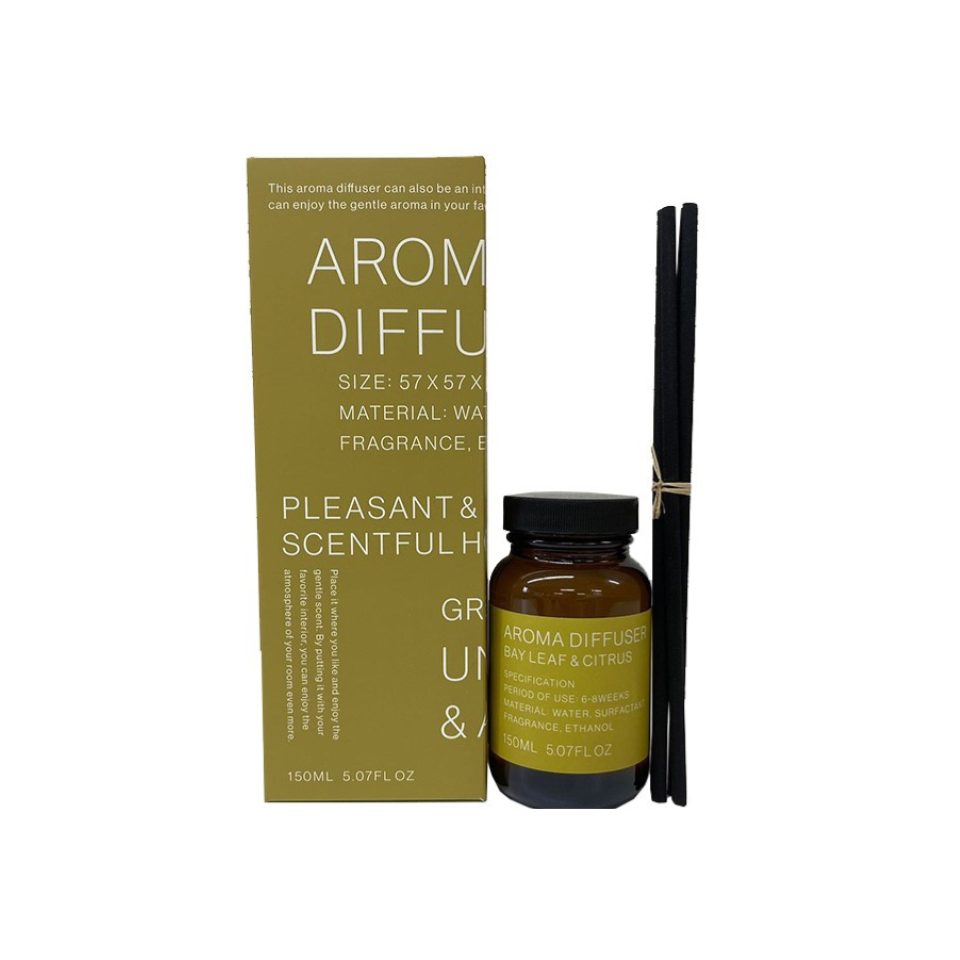 Aroma Diffuser Bay Leaf & Citrus 150ml