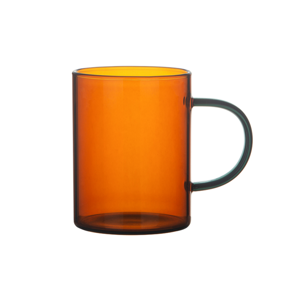 Heat Resistant Mug Brown 290ml