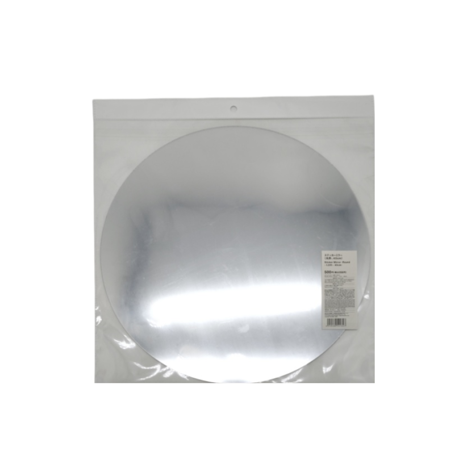 Sticker Mirror Round