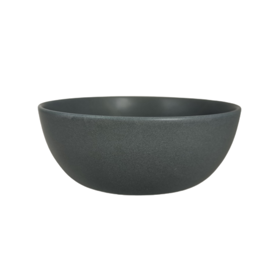 Tableware without Base Bowl Grey 15cm