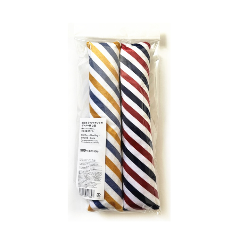 Cat Toy Rustling Striped