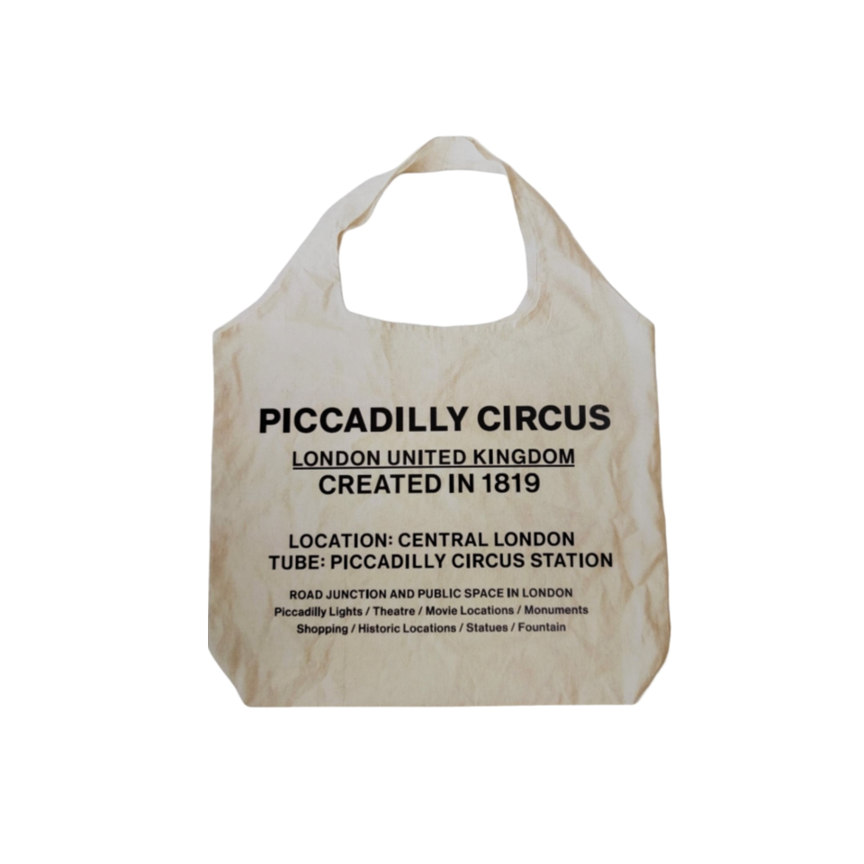 Soft Cotton Marche Bag Circus 50cm x 70cm