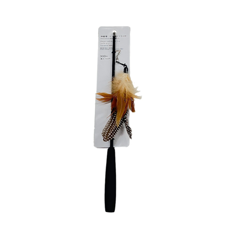 Expandable Cat Toy with Toy