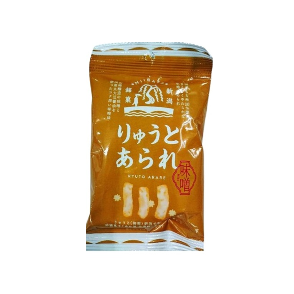 Rice Cracker with Miso Flavor 25g