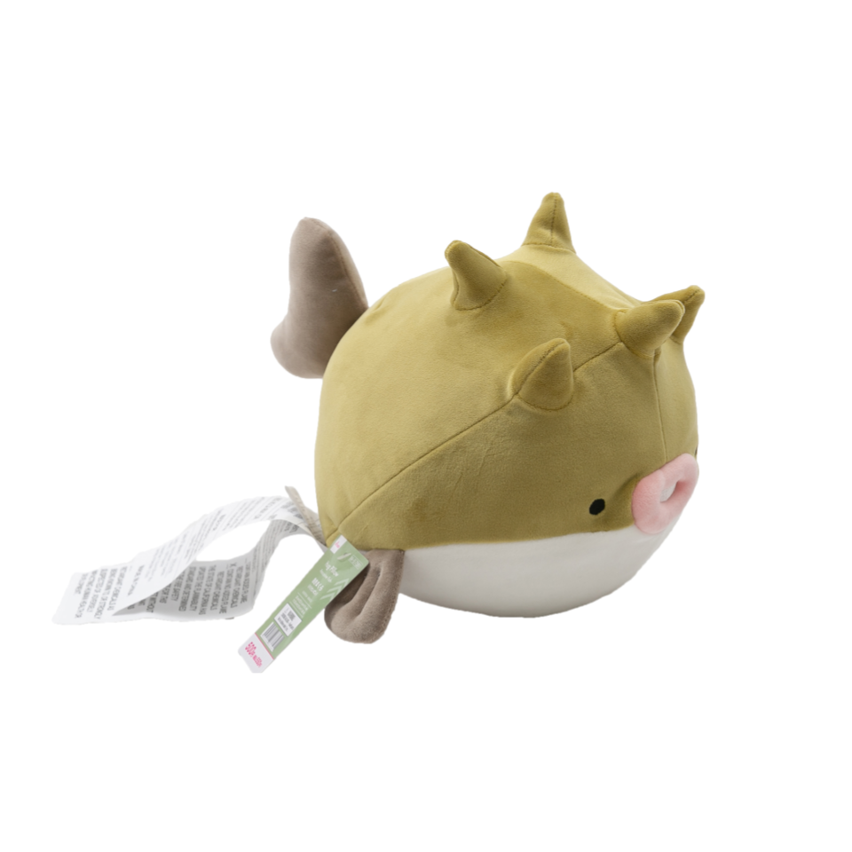 Hug Pillow Porcupine Fish