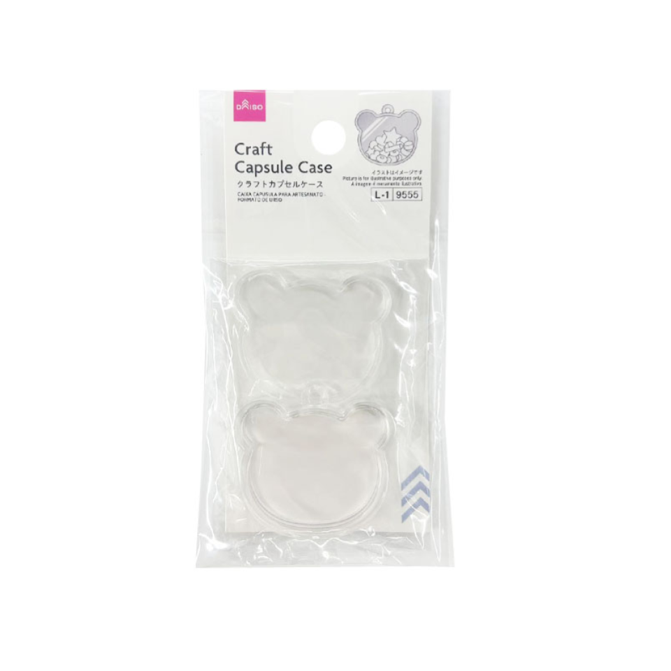 Craft Capsule Case Bear Type