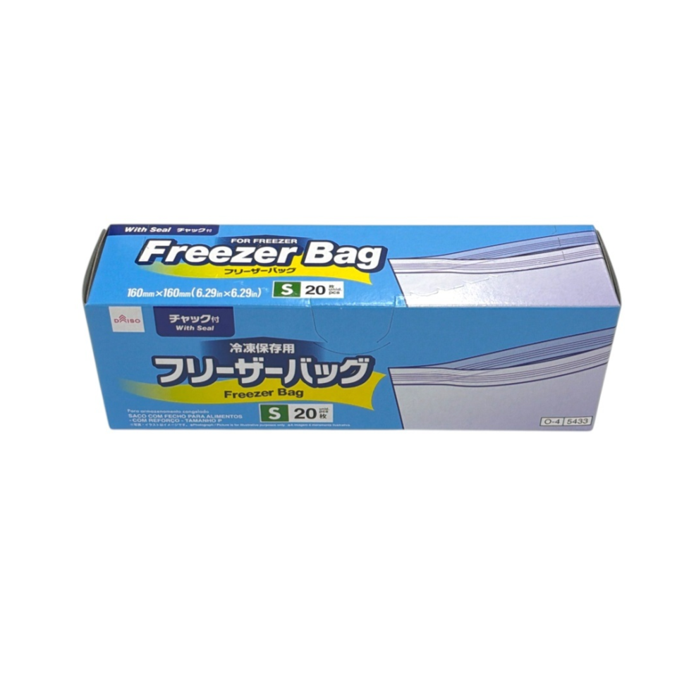 Freezer Bag with Seal for Freezer S