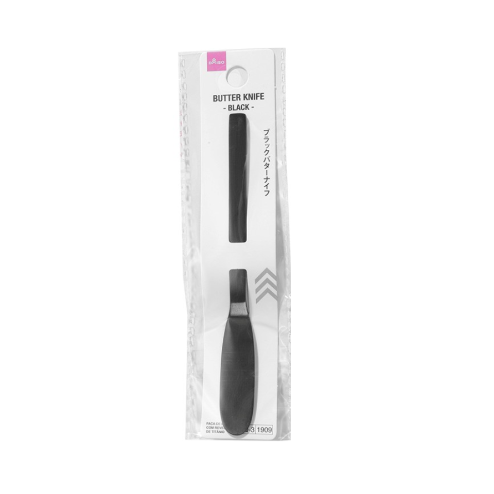 Butter Knife Black