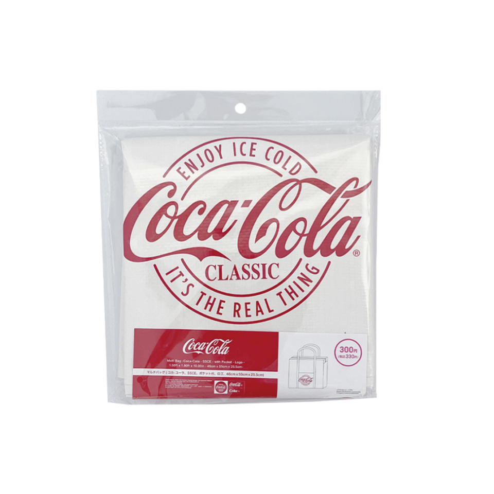 Multi Bag Coca-Cola with Pocket Logo 46cm x 55cm x 25.5cm
