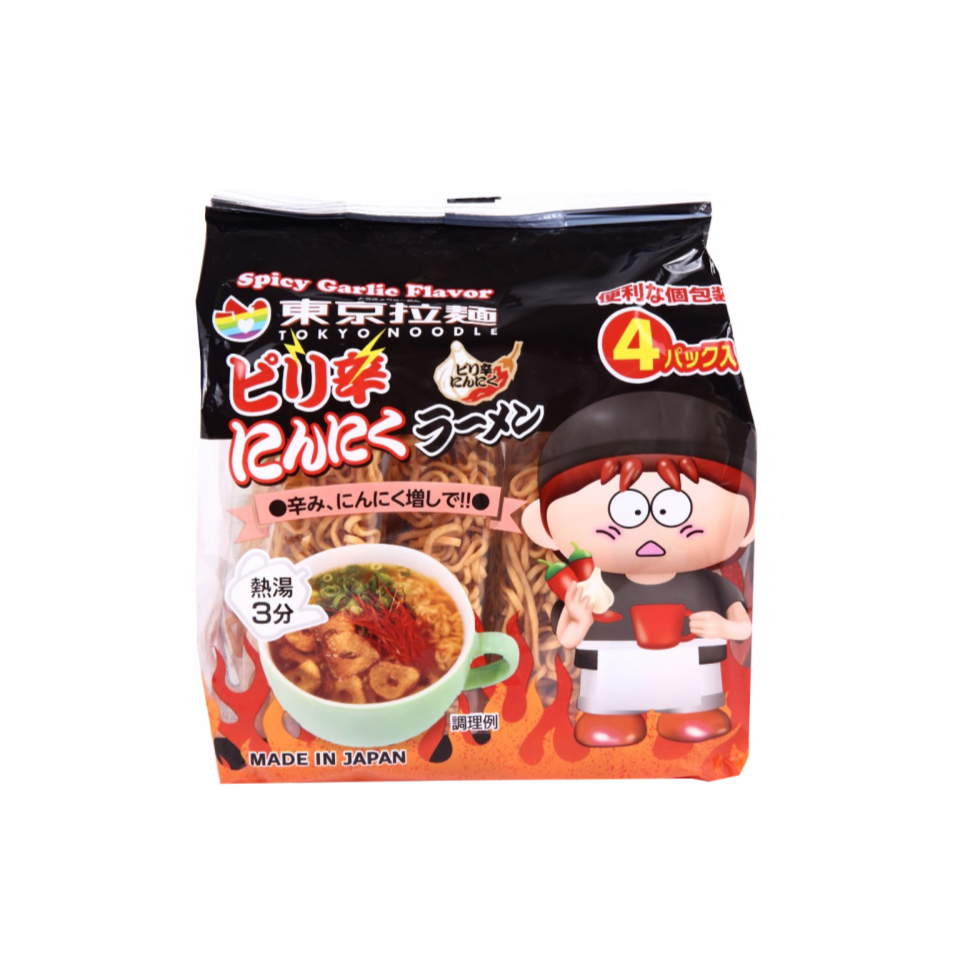 Tokyo Noodle Spicy Garlic Flavor