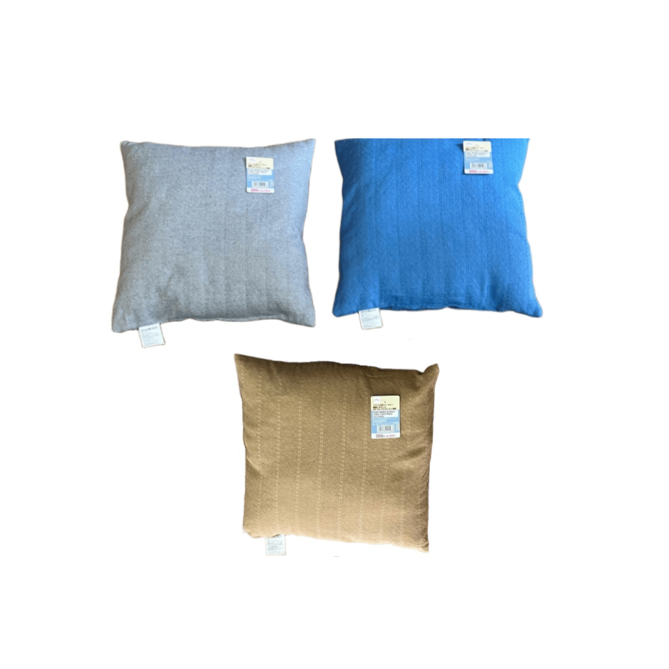 Color Dobby Cushion Indian Cotton Blend