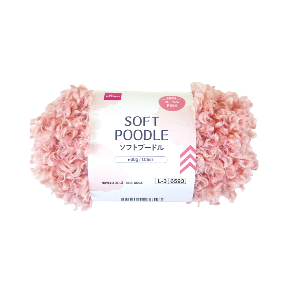 Yarn Soft Poodle Pink