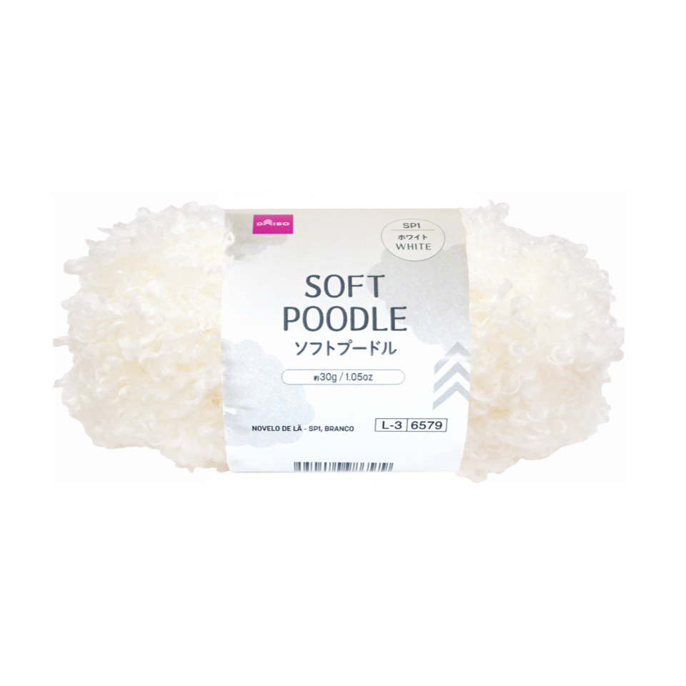 Yarn Soft Poodle White
