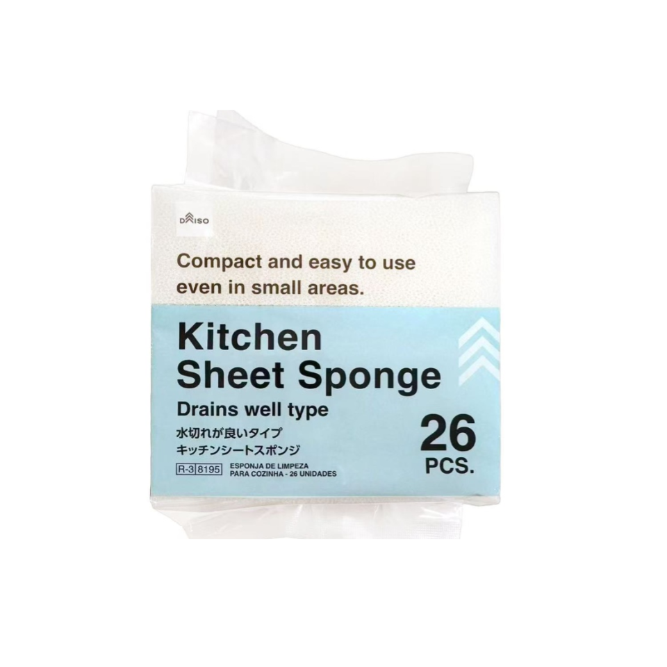 Kitchen Sheet Sponge Drains Well Type