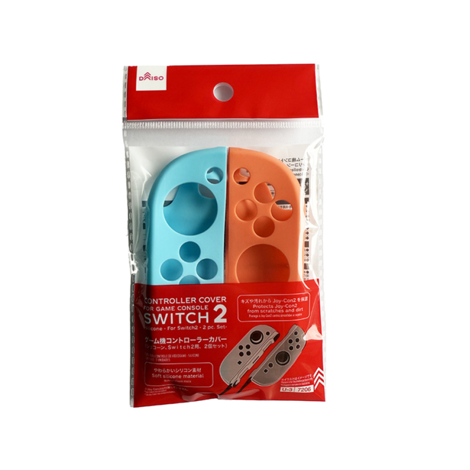 Controller Cover Game Console Silicone for Switch 2 Set