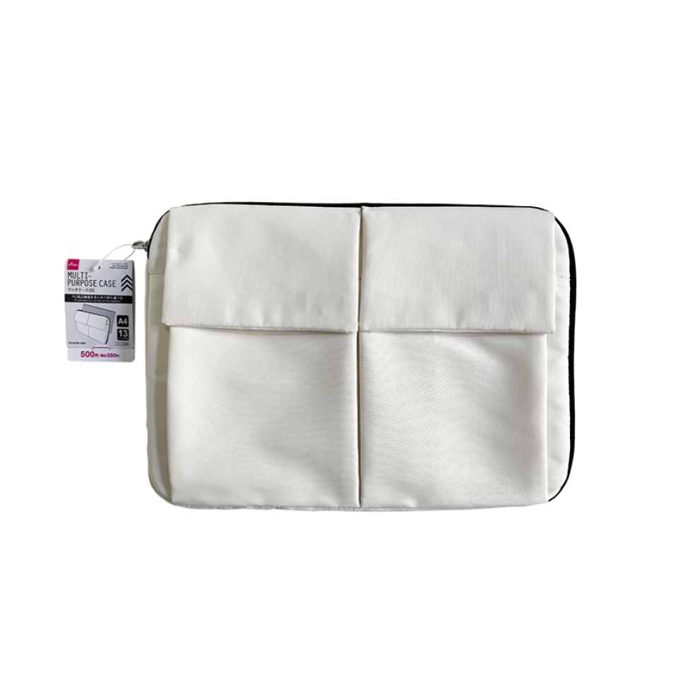 Multipurpose Case White A4