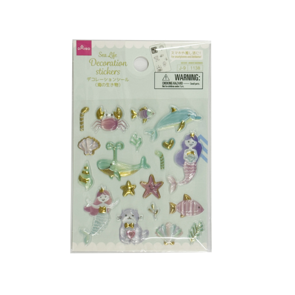 Sticker Sea Life