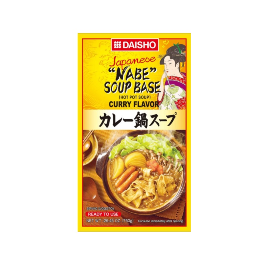 Daisho Nabe Hot Pot Soup Base Curry Flavor