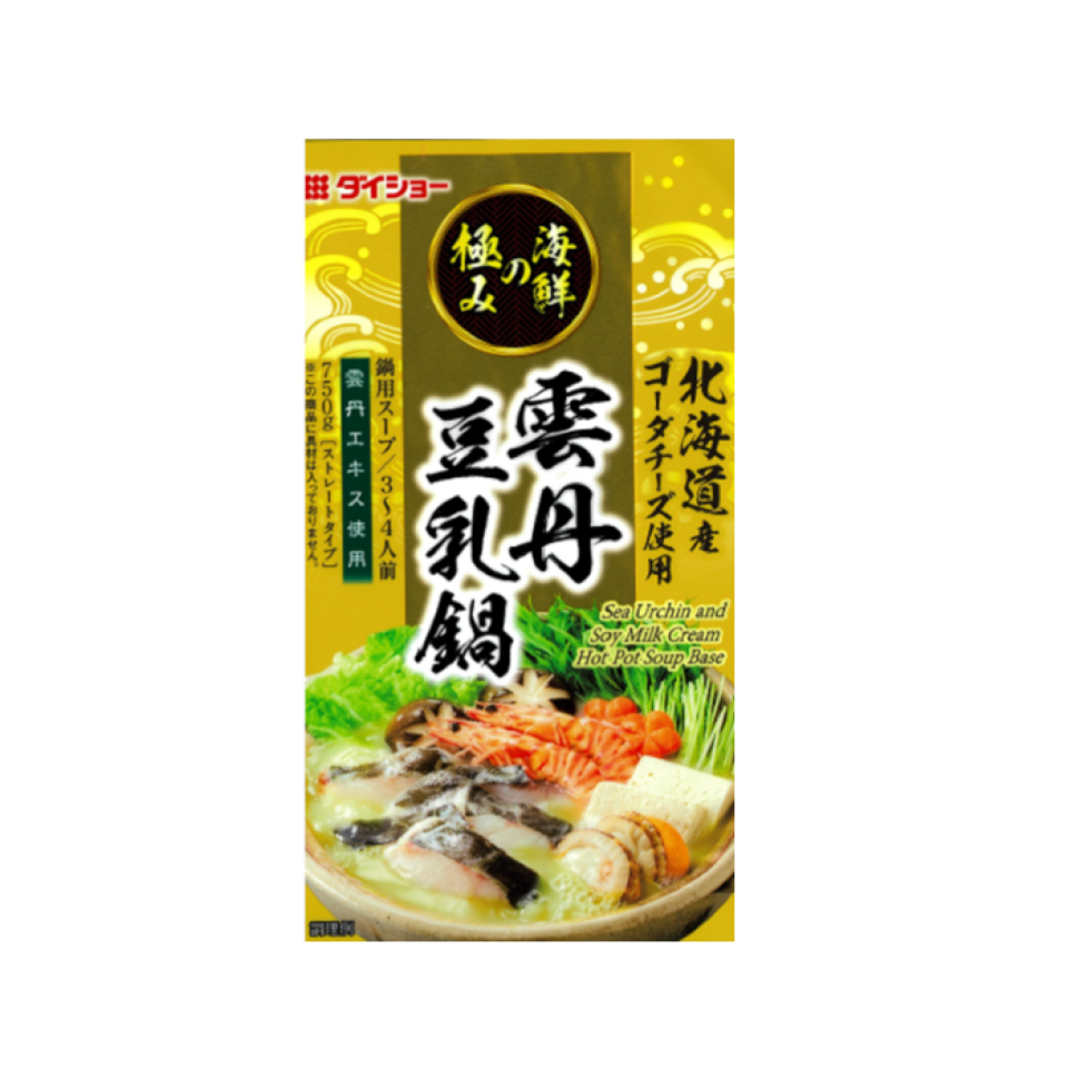 Daisho Sea Urchin and Soy Milk Hot Pot Soup Base