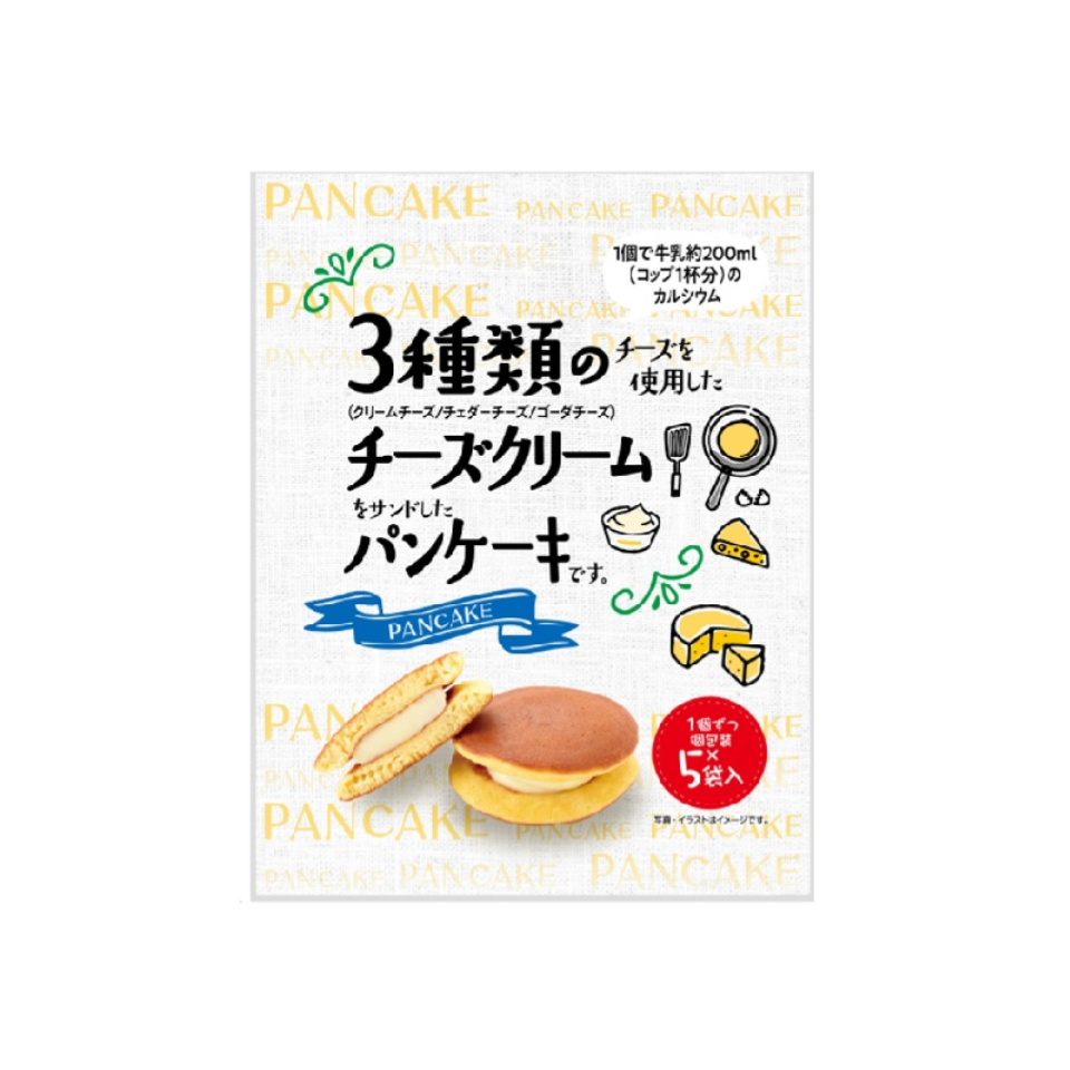 Ichiei 3 Types of Cheese Cream Pancakes