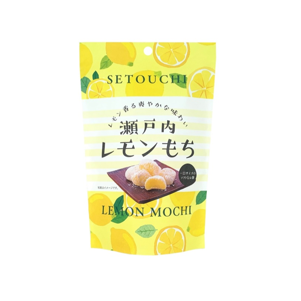 Seiki Setouchi Lemon Mochi Stand Pack 130g