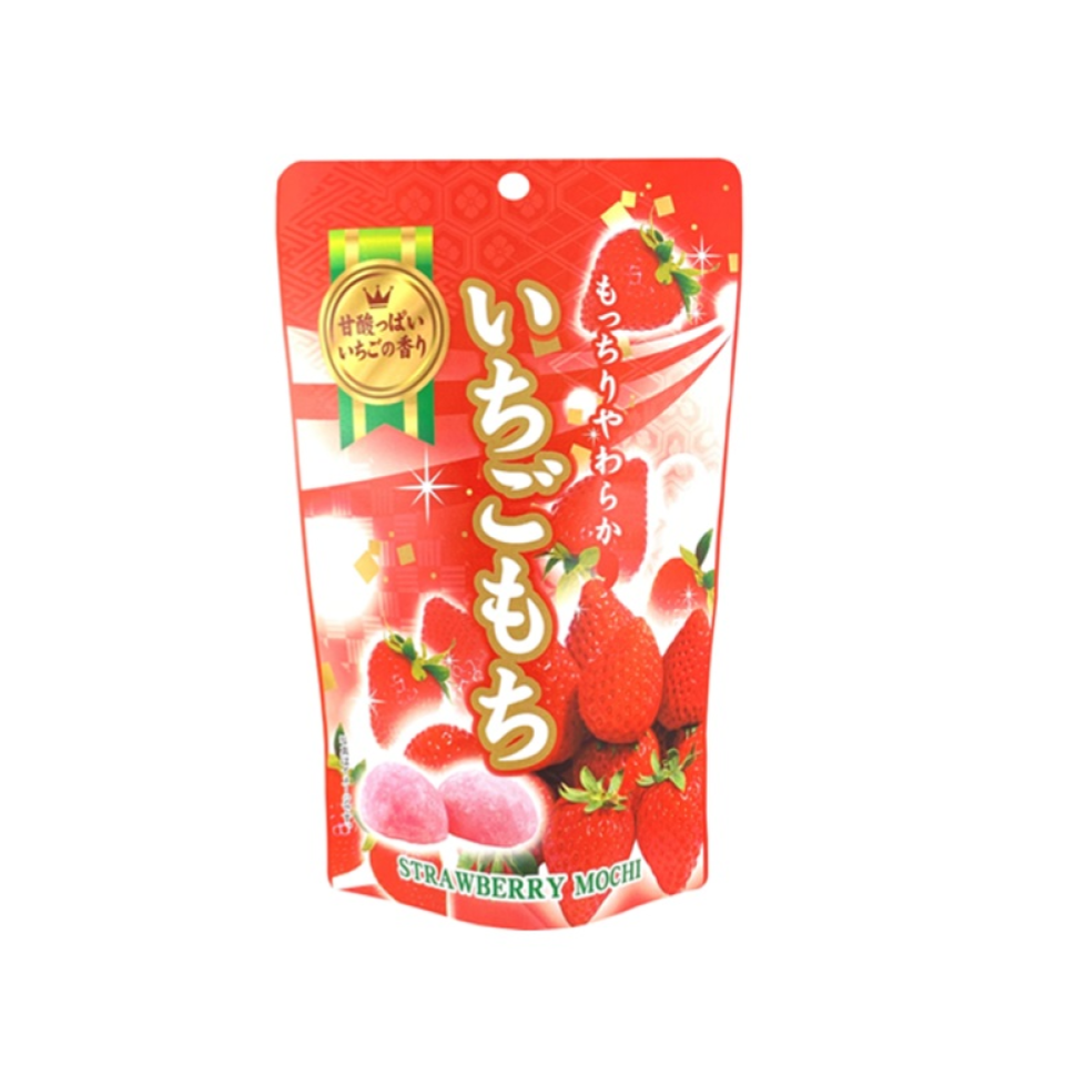 Seiki Strawberry Mochi Stand Pack 130g