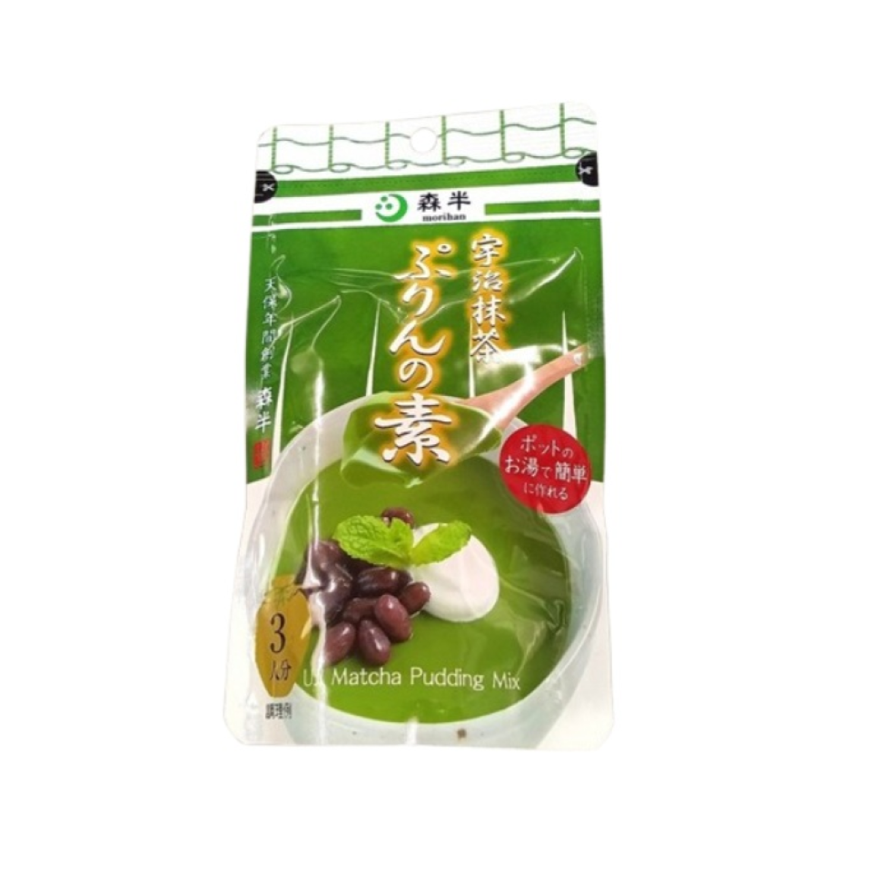 Kyoei Seicha Uji Matcha Pudding Mix 60g