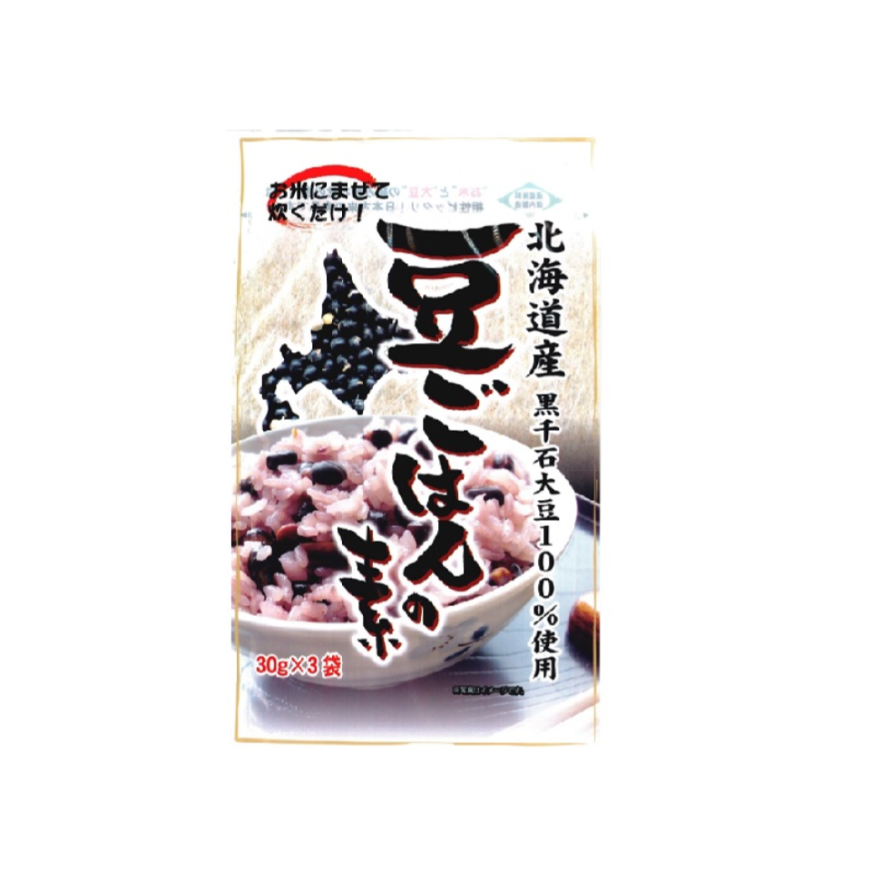 Sakaguchi Flour Mill Hokkaido Produced Black Soybean Rice Mix