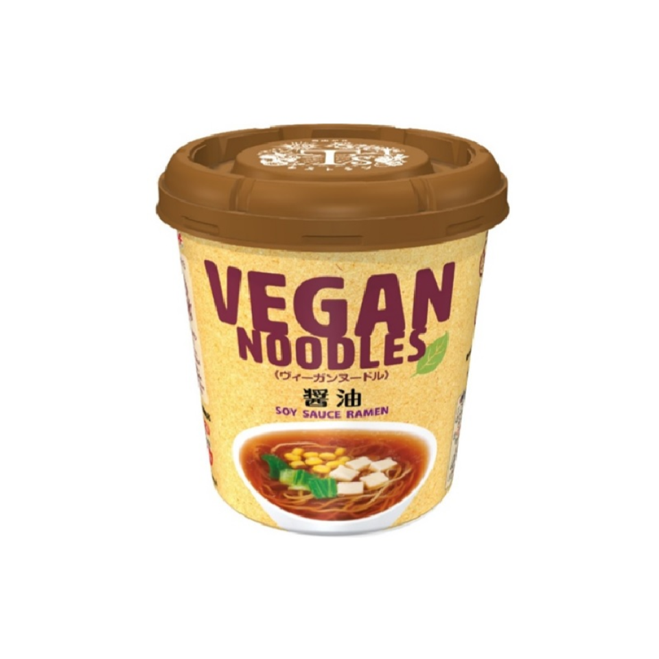 Yamadai New Touch Vegan Noodles Soy Sauce 53g